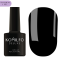 Гель-лак Komilfo Deluxe Series №D001, чорний, 8 мл (HEMA/TPO free)