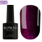 Гель-лак Komilfo Deluxe Series №D095, вишневий із шиммером, 8 мл (HEMA/TPO free)