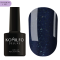 Гель-лак Komilfo Deluxe Series №D156, глибокий синій з блискітками, 8 мл (HEMA/TPO free)