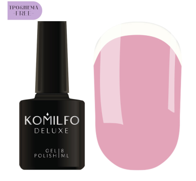 Гель-лак Komilfo French Collection №F006, облачно-розовый, 8 мл (HEMA/TPO free)