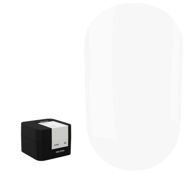 Гель для нарощування Biblioteka Builder Gel №01 Clear, прозорий, 15 мл