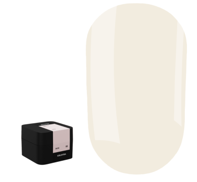 Гель для нарощування Biblioteka Builder Gel №06 Skin, теплий беж, 15 мл