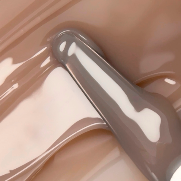 Гель для нарощування Biblioteka Builder Gel №08 Taupe, холодний беж, 15 мл
