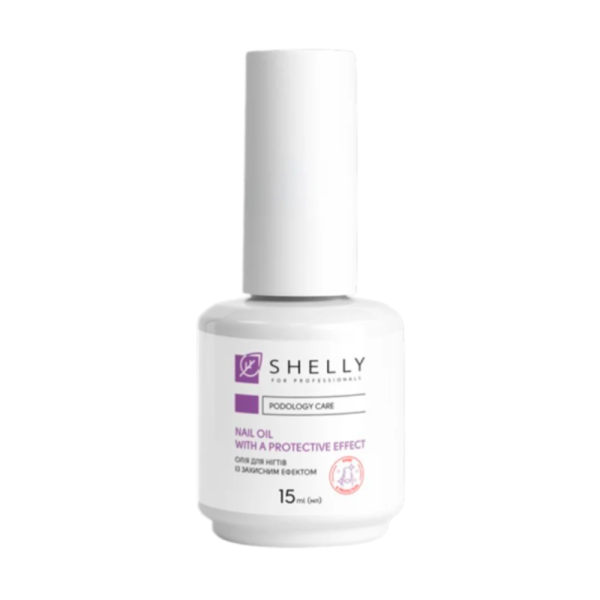 Масло для ногтей Shelly, с защитным эффектом, 15 мл