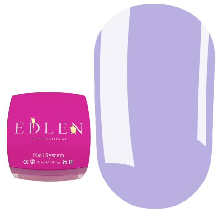Гель для наращивания Edlen Builder Gel Little Bows №86, лавандовый, 30 мл