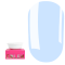 Змінний картридж Edlen Builder Gel Little Bows №87 - гель для нарощування, блакитний, 15 мл