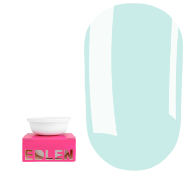Змінний картридж Edlen Builder Gel Little Bows №88 - гель для нарощування, м'ятно-бірюзовий, 15 мл