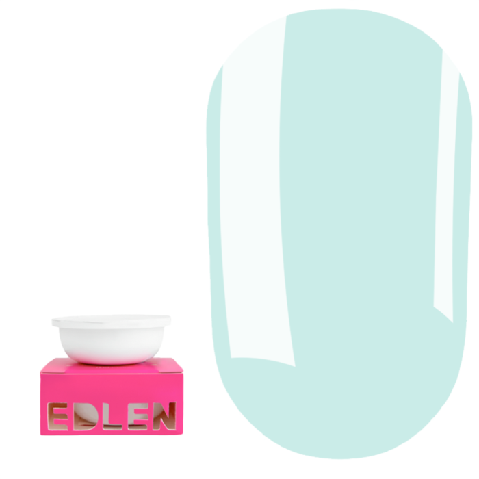 Змінний картридж Edlen Builder Gel Little Bows №88 - гель для нарощування, м'ятно-бірюзовий, 15 мл
