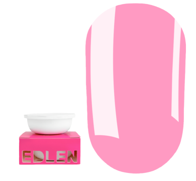 Змінний картридж Edlen Builder Gel Little Bows №85 - гель для нарощування, рожевий, 30 мл