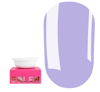 Сменный картридж Edlen Builder Gel Little Bows №86 - гель для наращивания, лавандовый, 30 мл