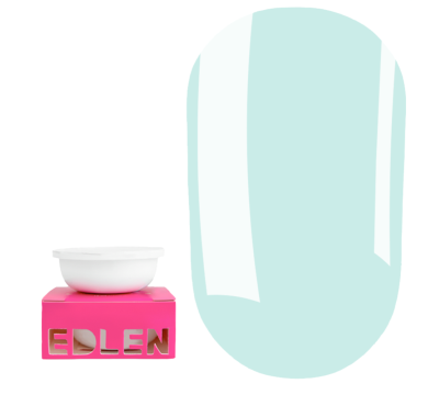 Сменный картридж Edlen Builder Gel Little Bows №88 - гель для наращивания, мятно-бирюзовый, 30 мл