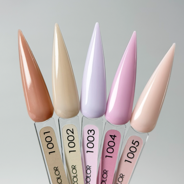 Гель-лак Moon Full Color Gel Polish №CGs1001, бежевий, 9 мл