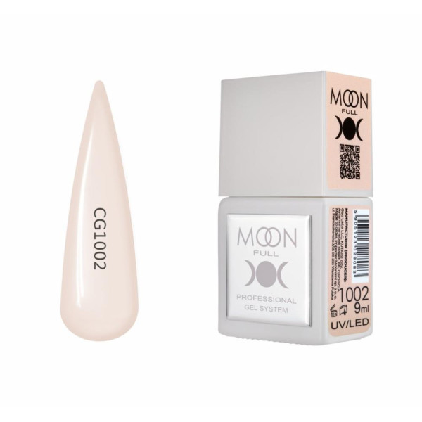 Гель-лак Moon Full Color Gel Polish №CGs1002, пісочний, 9 мл