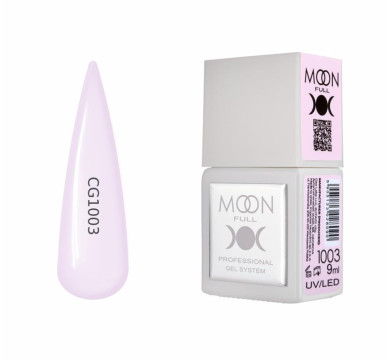Гель-лак Moon Full Color Gel Polish №CGs1003, бузковий, 9 мл