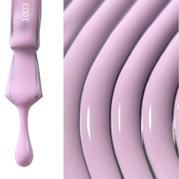 Гель-лак Moon Full Color Gel Polish №CGs1003, бузковий, 9 мл