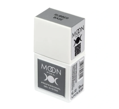 База каучукова Moon Full Rubber Base, прозора, 9 мл