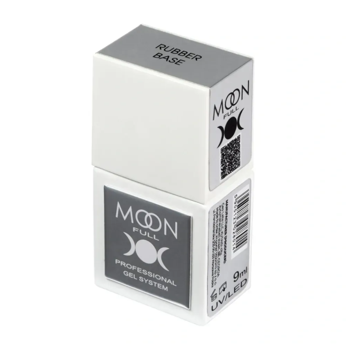 База каучукова Moon Full Rubber Base, прозора, 9 мл