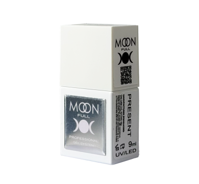 Топ без липкого шару Moon Full Non-Wipe Top UV-filter, з УФ-фільтром, 9 мл