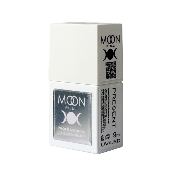 Топ без липкого шару Moon Full Non-Wipe Top UV-filter, з УФ-фільтром, 9 мл