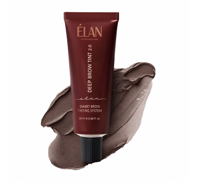 Краска для бровей ELAN Deep Brow Tint 2.0 № 08 Choco Natural Brown, шоколад, 20 мл