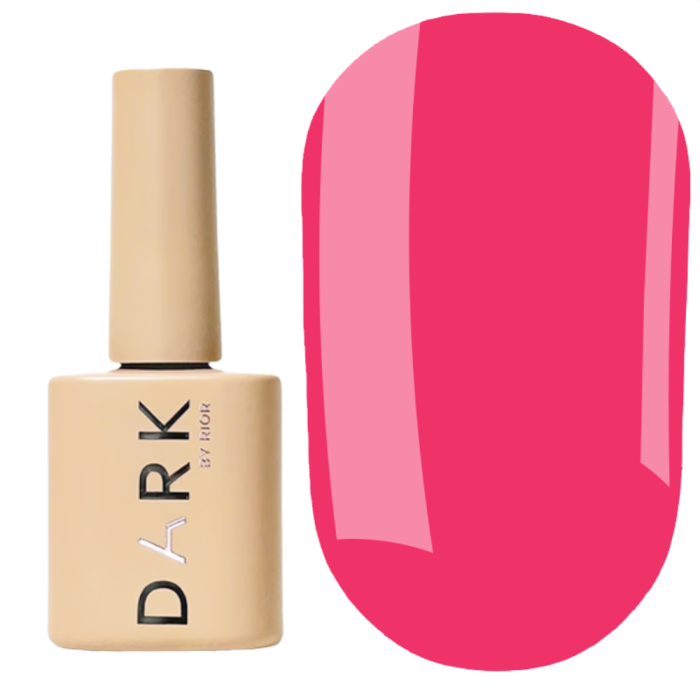 Гель-лак DARK Gel Polish №182, ягодно-розовый, 6 мл