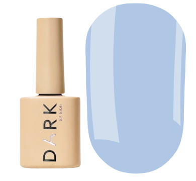 Гель-лак DARK Gel Polish №178, блакитний, 6 мл