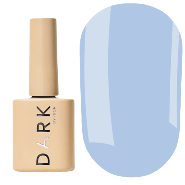 Гель-лак DARK Gel Polish №178, голубой, 6 мл
