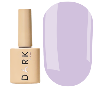 Гель-лак DARK Gel Polish №176, лавандовий, 6 мл