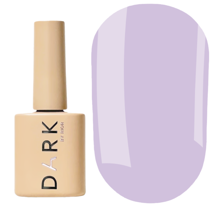 Гель-лак DARK Gel Polish №176, лавандовый, 6 мл