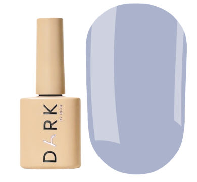 Гель-лак DARK Gel Polish №177, сіро-блакитний, 6 мл