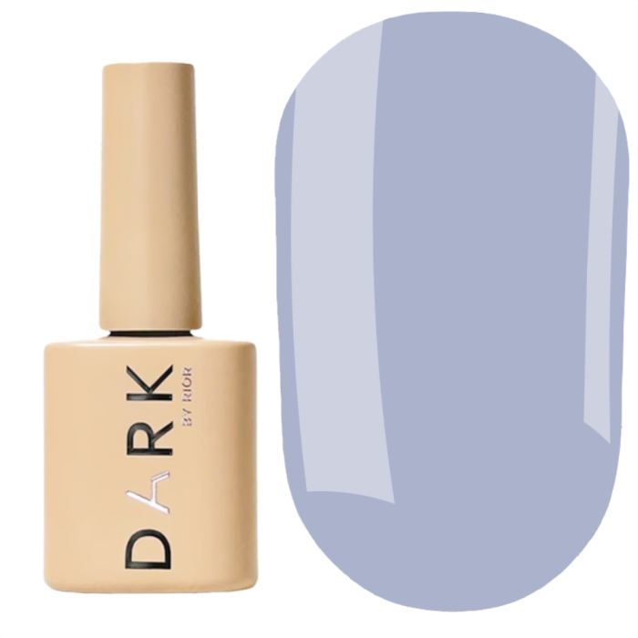 Гель-лак DARK Gel Polish №177, серо-голубой, 6 мл