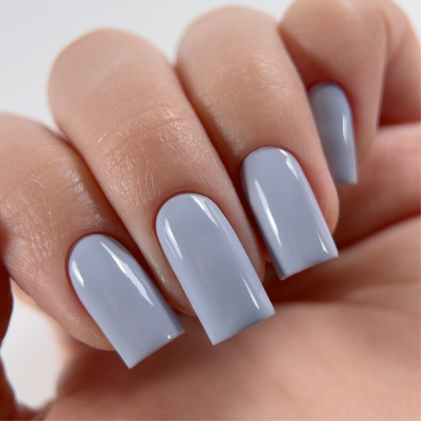 Гель-лак DARK Gel Polish №177, сіро-блакитний, 6 мл