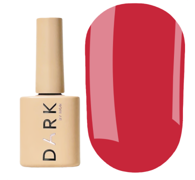 Гель-лак DARK Gel Polish №183, червоно-ягідний, 6 мл