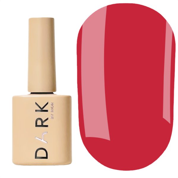 Гель-лак DARK Gel Polish №183, червоно-ягідний, 6 мл
