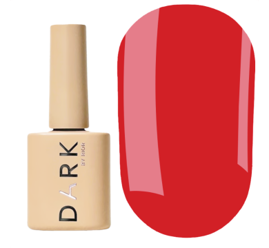 Гель-лак DARK Gel Polish №184, красный, 6 мл