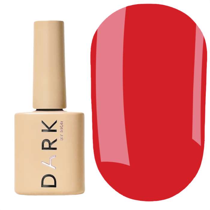 Гель-лак DARK Gel Polish №184, красный, 6 мл