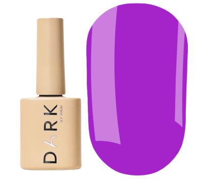 Гель-лак DARK Gel Polish №185, фиолетовый, 6 мл