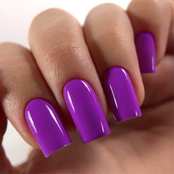 Гель-лак DARK Gel Polish №185, фіолетовий, 6 мл
