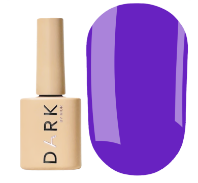 Гель-лак DARK Gel Polish №186, темно-фиолетовый, 6 мл