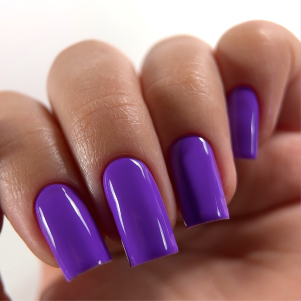 Гель-лак DARK Gel Polish №186, темно-фіолетовий, 6 мл