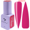 Гель-лак DNKa Gel Polish Color New Formula #0085, малиновий, 12 мл