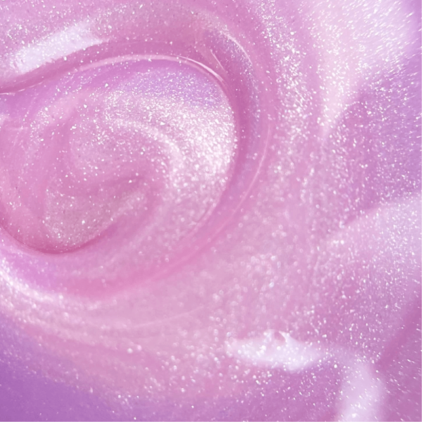 Гель моделюючий Touch Builder Liquid №05, рожевий з шиммером, 15 мл