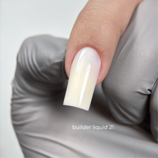 Гель моделюючий Touch Builder Liquid №21, айворі, 15 мл