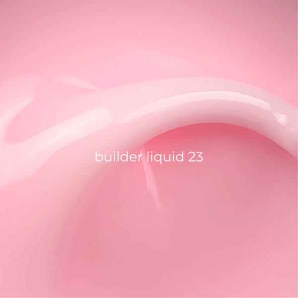 Гель моделирующий Touch Builder Liquid №23, нежно-розовый, 15 мл
