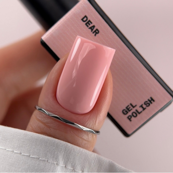 Гель-лак Biblioteka Gel Polish №58 Dear, персик, 10 мл