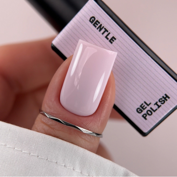 Гель-лак Biblioteka Gel Polish №59 Gentle, приглушенный розовый, 10 мл