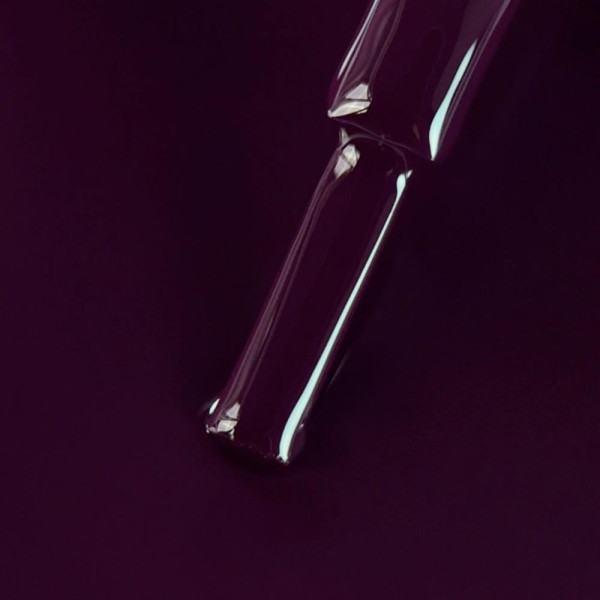 Гель-лак Biblioteka Gel Polish №62 Composed, глибокий фіолетовий, 10 мл