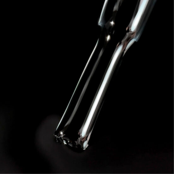 Гель жидкий Biblioteka Bottle Gel №01 Onyx, черный, 10 мл