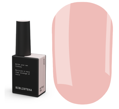 Гель рідкий Biblioteka Bottle Gel №04 Nude, тілесний, 10 мл