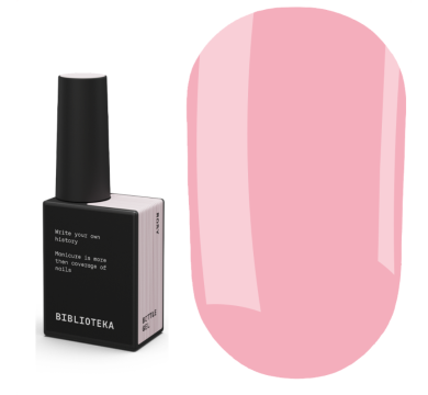 Гель рідкий Biblioteka Bottle Gel №05 Rosy, рожевий, 10 мл